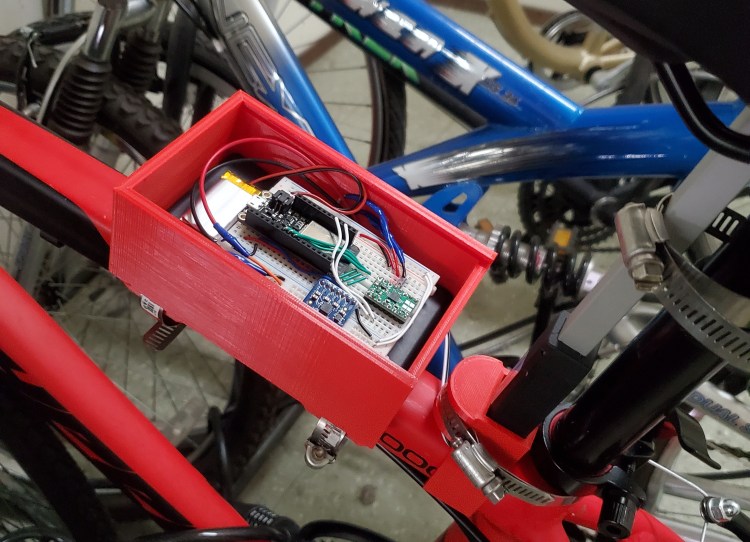 Anti Bike-Theft Violator